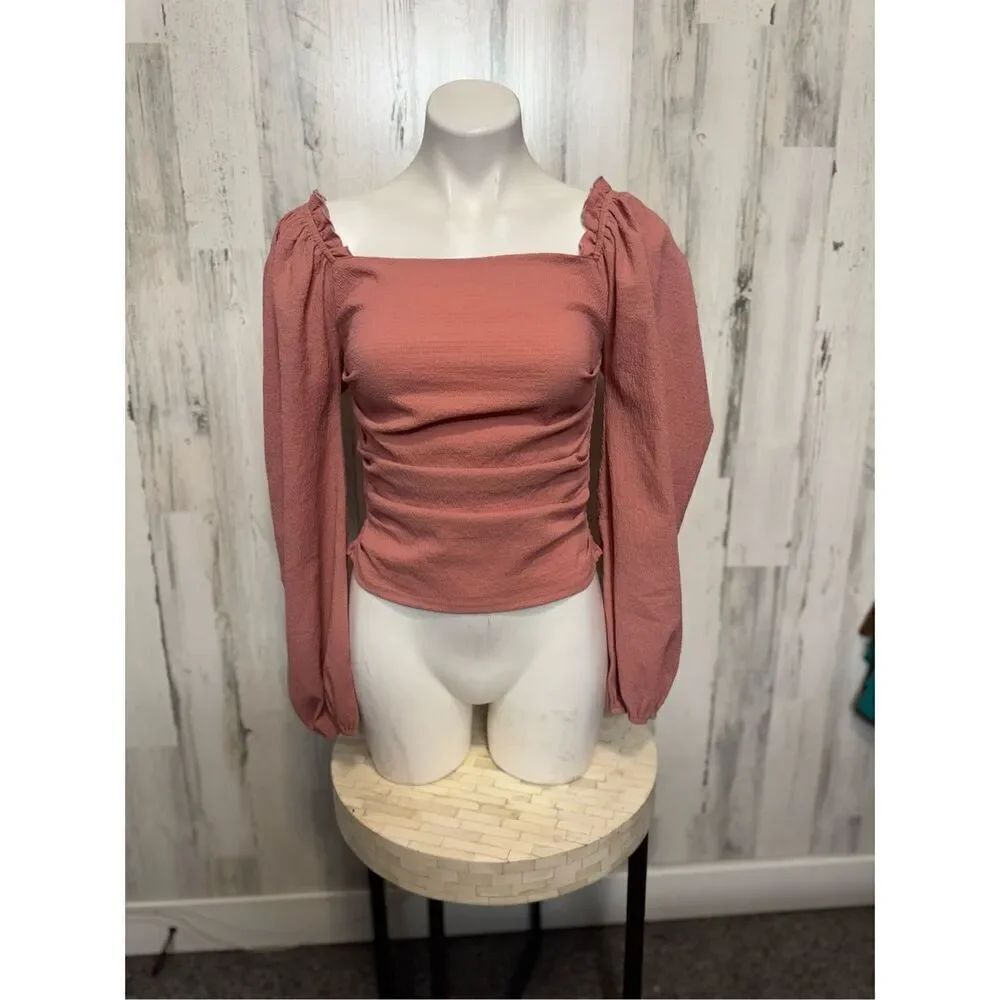 Pink blouse  - Picture 6 of 7